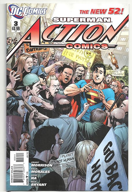 Action Comics Vol 2 #3 Action Comics Vol 2 #3