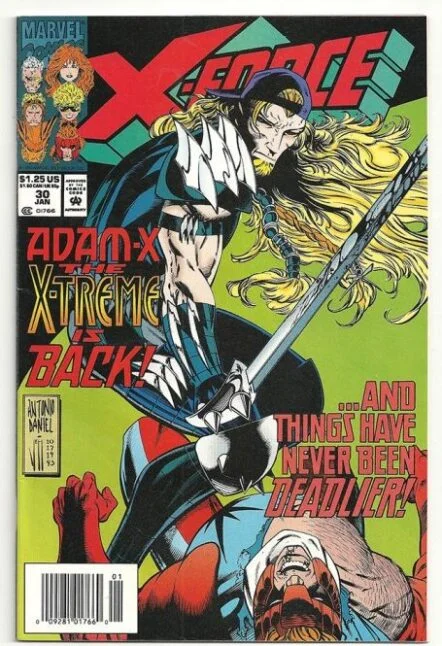 X-Force Vol 1 #30