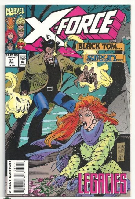 X-Force Vol 1 #31