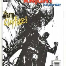 Batman: The Dark Knight Vol 2 #23 Alex Maleev Incentive Sketch Variant 1:25