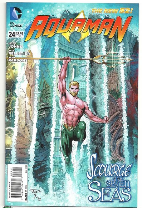 Aquaman Vol 5 #24 Aquaman Vol 5 #24