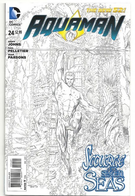 Aquaman Vol 5 #24 Aquaman Vol 5 #24