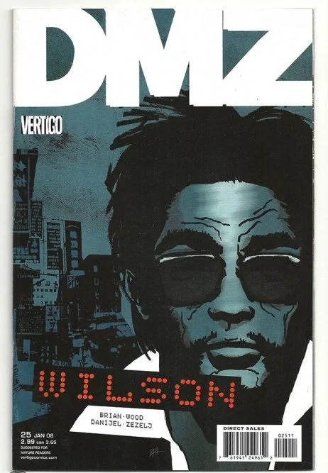 DMZ Vol 1 #25 DMZ Vol 1 #25