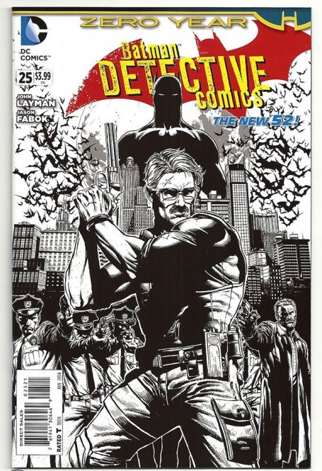 Detective Comics Vol 2 #25 Detective Comics Vol 2 #25