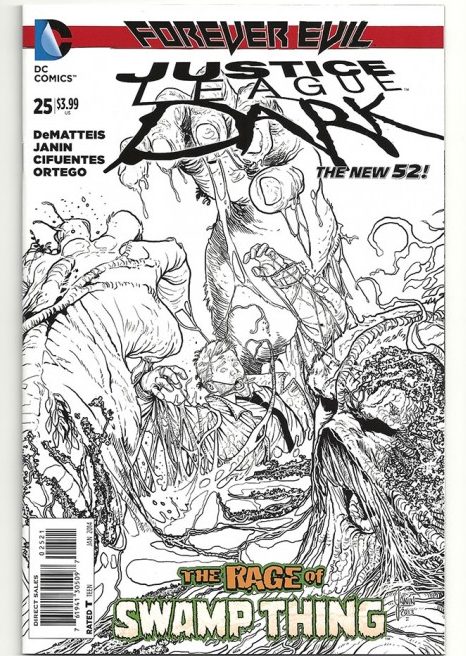 Justice League Dark Vol 1 #25 Justice League Dark Vol 1 #25