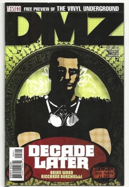 DMZ Vol 1 #23