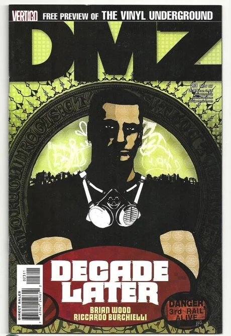 DMZ Vol 1 #23 DMZ Vol 1 #23