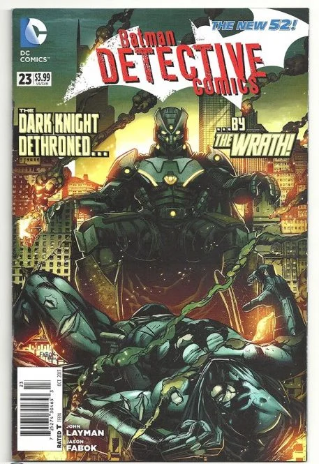 Detective Comics Vol 2 #23 Detective Comics Vol 2 #23