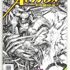 Action Comics Vol 2 #23 Tyler Kirkham Incentive Sketch Variant 1:25