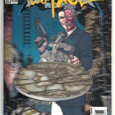 Batman and Robin Vol 2 #23.1: Two-Face Lenticular Variant