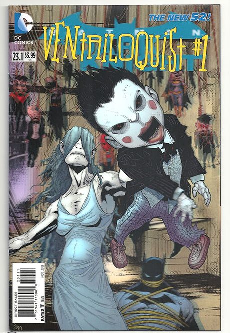 Batman: The Dark Knight Vol 2 #23.1: The Ventriloquist (Forever Evil) Lenticular Variant Batman: The Dark Knight Vol 2 #23.1: The Ventriloquist (Forever Evil) Lenticular Variant