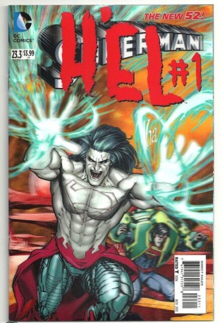 Superman Vol 3 #23.3: H'El Lenticular Variant