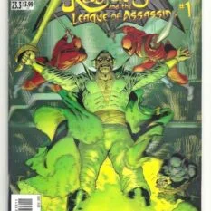 Batman and Robin Vol 2 #23.3: Ra's al Ghul Lenticular Variant