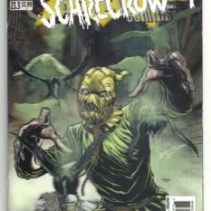 Detective Comics Vol 2 #23.3: The Scarecrow Lenticular Variant