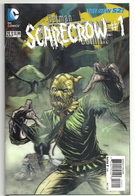 Detective Comics Vol 2 #23.3: The Scarecrow Lenticular Variant Detective Comics Vol 2 #23.3: The Scarecrow Lenticular Variant