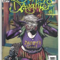 Batman: The Dark Knight Vol 2 #23.4: Joker's Daughter