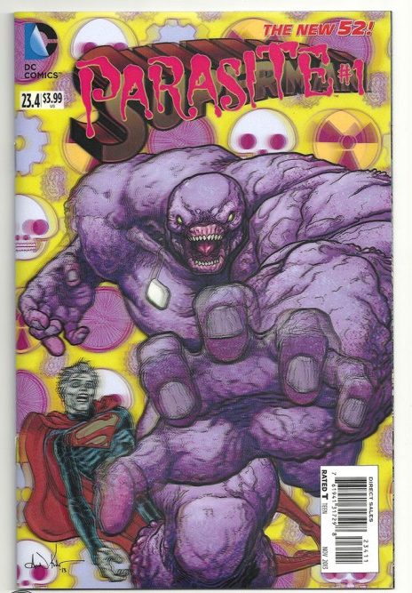 Superman Vol 3 #23.4: Parasite Lenticular Variant Superman Vol 3 #23.4: Parasite Lenticular Variant