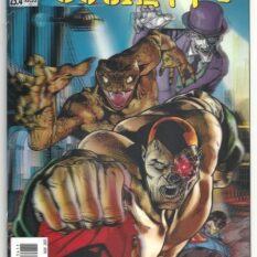 Justice League Vol 2 #23.4: Secret Society Lenticular Variant