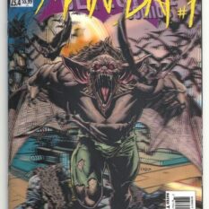 Detective Comics Vol 2 #23.4: Man-Bat Lenticular Variant