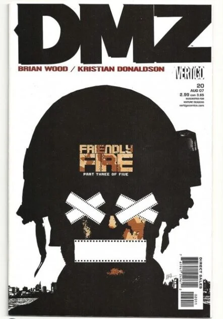DMZ Vol 1 #20