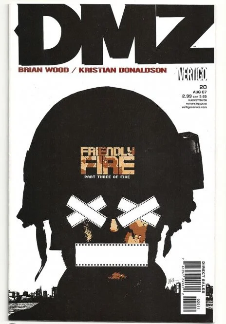 DMZ Vol 1 #20 DMZ Vol 1 #20