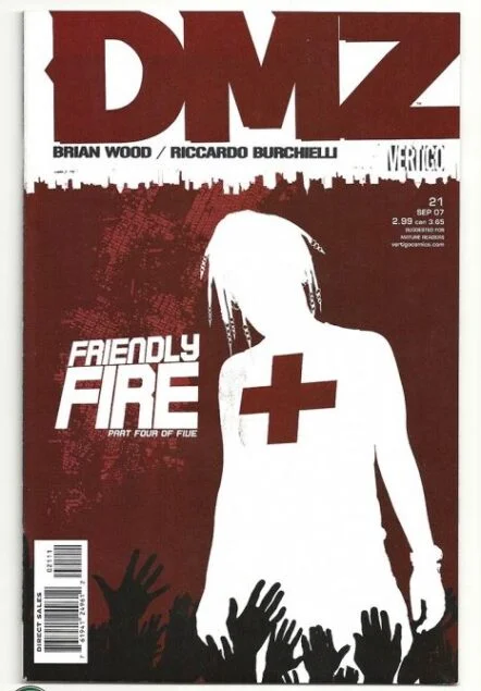 DMZ Vol 1 #21