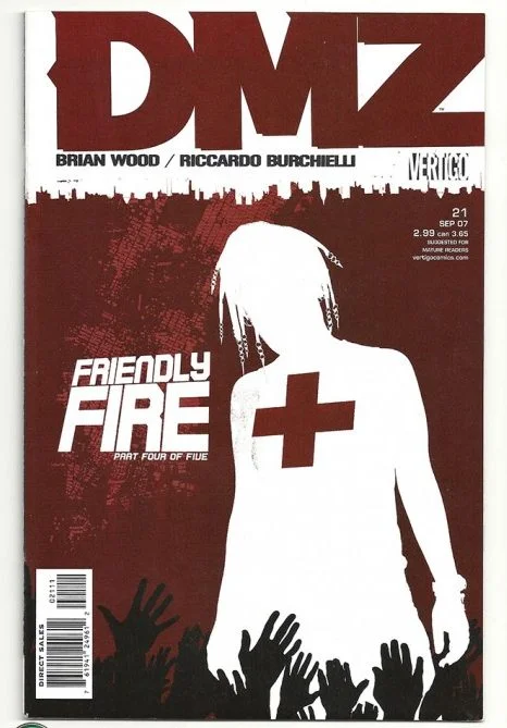 DMZ Vol 1 #21 DMZ Vol 1 #21