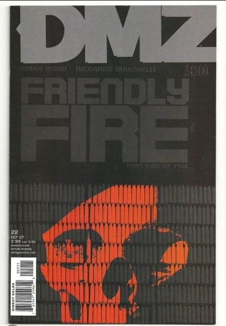 DMZ Vol 1 #22