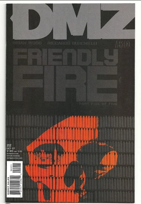 DMZ Vol 1 #22 DMZ Vol 1 #22