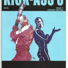 Kick-Ass 3 #1 Pasqual Ferry Variant