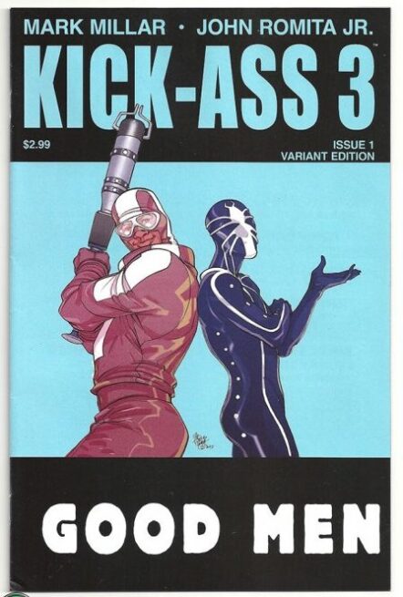 Kick-Ass 3 #1 Pasqual Ferry Variant