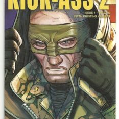 Kick-Ass 2 #1 5th Print