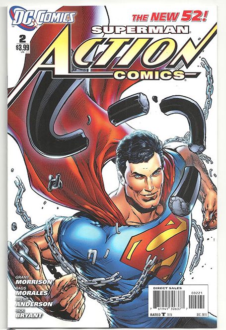 Action Comics Vol 2 #2 Ethan Van Sciver Variant Action Comics Vol 2 #2 Ethan Van Sciver Variant