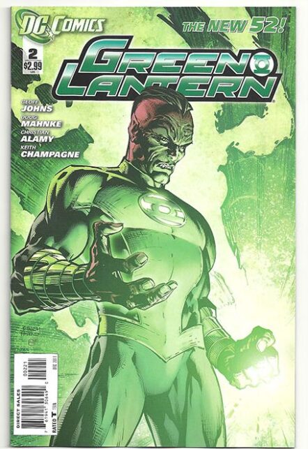 Green Lantern Vol 5 #2 David Finch Variant