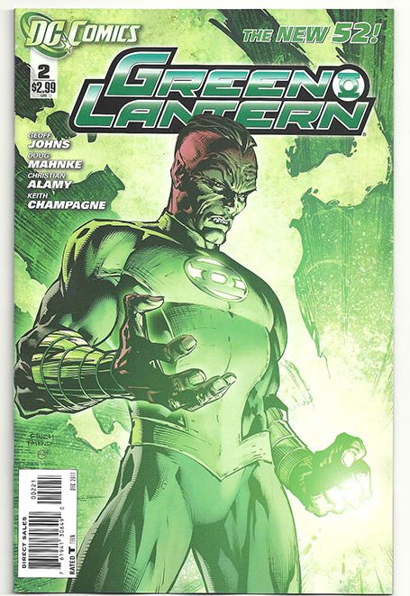 Green Lantern Vol 5 #2 David Finch Variant Green Lantern Vol 5 #2 David Finch Variant