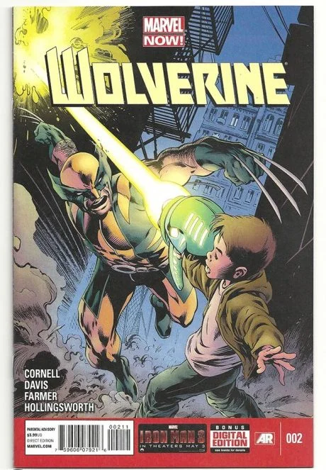 Wolverine Vol 5 #2 Wolverine Vol 5 #2