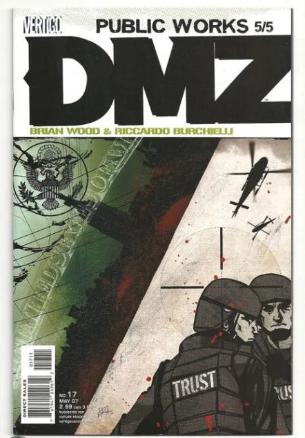 DMZ Vol 1 #17