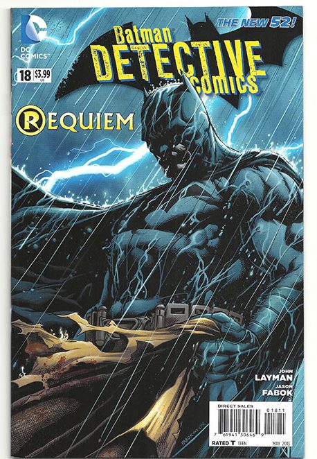 Detective Comics Vol 2 #18 Detective Comics Vol 2 #18
