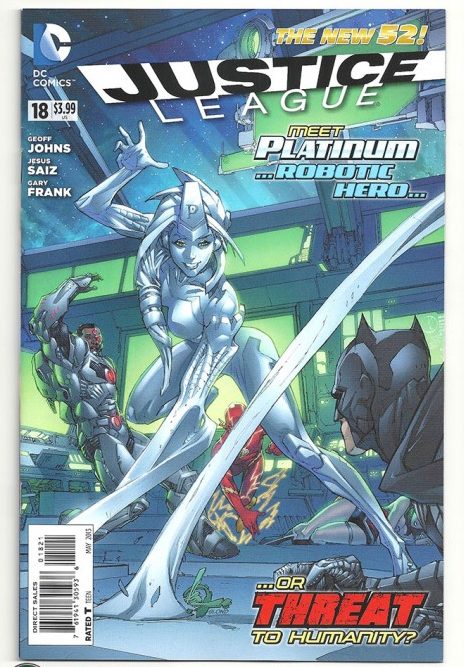 Justice League Vol 2 #18 Kenneth Rocafort Variant Justice League Vol 2 #18 Kenneth Rocafort Variant