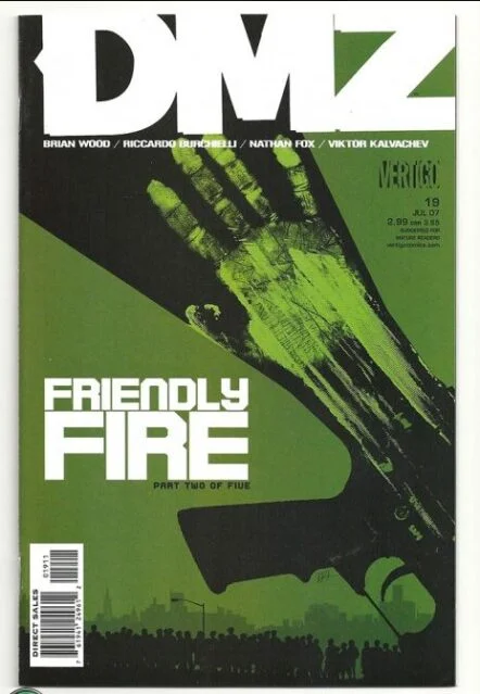 DMZ Vol 1 #19