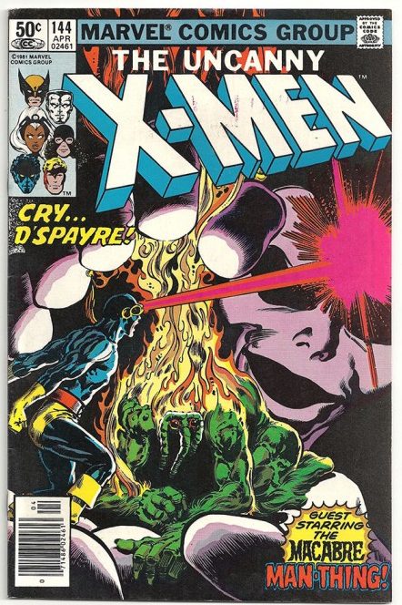 Uncanny X-Men Vol 1 #144 Uncanny X-Men Vol 1 #144