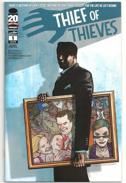 Thief of Thieves #1