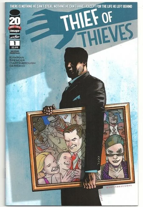 Thief of Thieves #1 Thief of Thieves #1