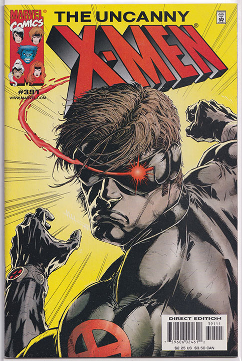 Uncanny X-Men Vol 1 #391 Uncanny X-Men Vol 1 #391