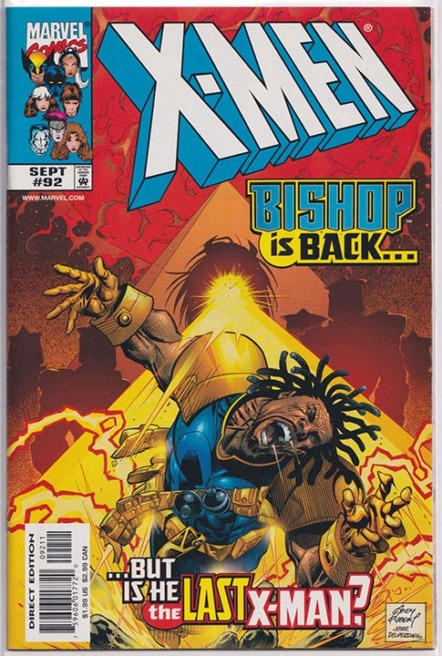 X-Men Vol 2 #92 X-Men Vol 2 #92