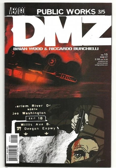 DMZ Vol 1 #15 DMZ Vol 1 #15