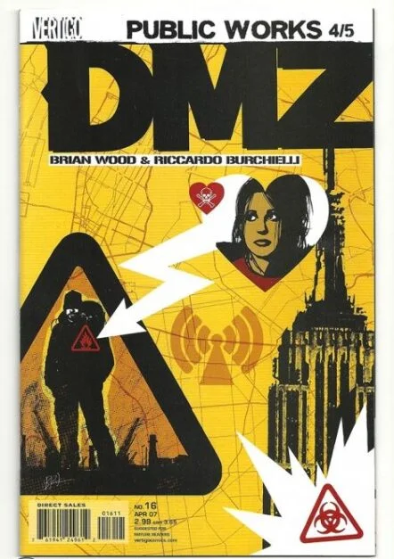 DMZ Vol 1 #16