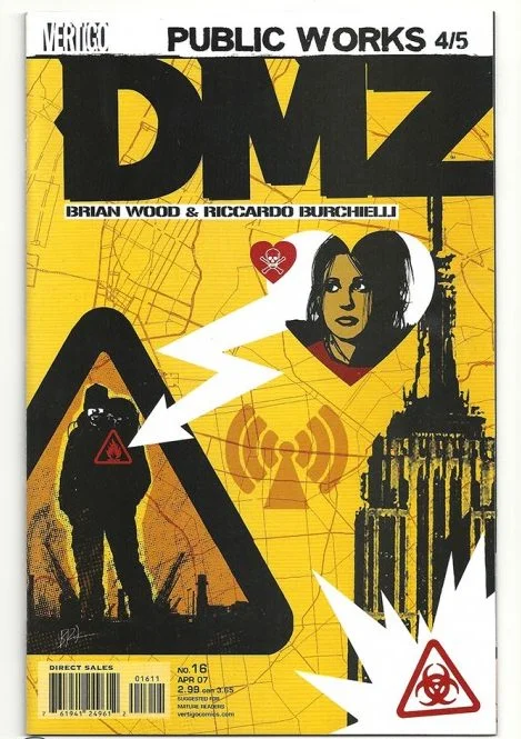 DMZ Vol 1 #16 DMZ Vol 1 #16