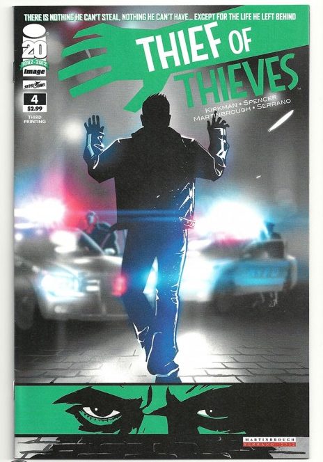 Thief of Thieves #4 Thief of Thieves #4