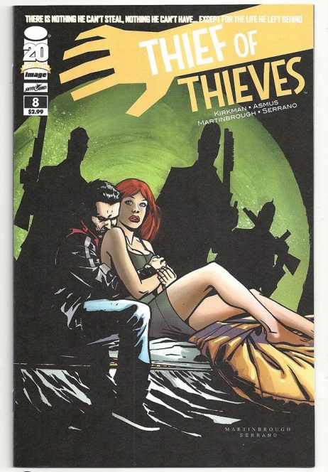 Thief of Thieves #8 Thief of Thieves #8